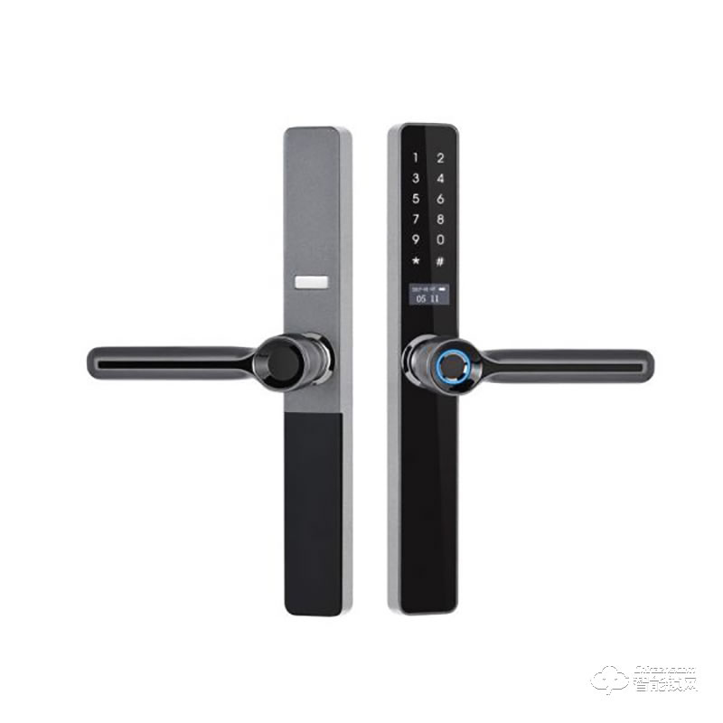 歐諾可智能鎖 YNJ01家用防盜門電子密碼磁卡鎖