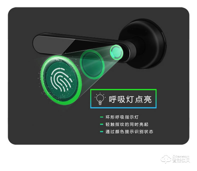 紐冠智能鎖 K1用電子藍牙指紋鎖