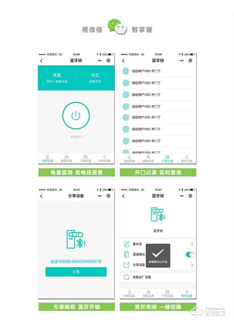 紐冠智能鎖 K1用電子藍牙指紋鎖