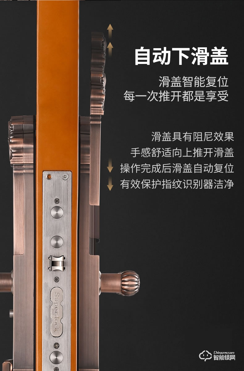 幻侶智能鎖 龍頭別墅門全自動雙開門智能密碼鎖