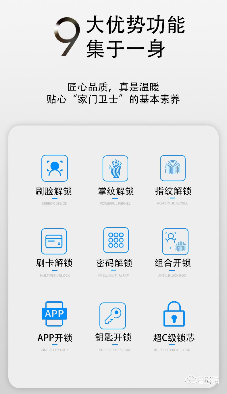 幻侶智能鎖 人臉識(shí)別全自動(dòng)指紋鎖