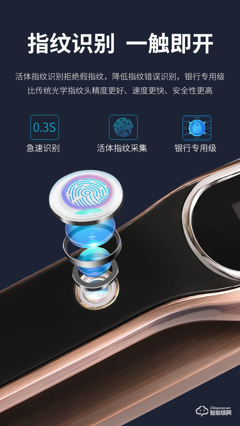 幻侶智能鎖 人臉識(shí)別全自動(dòng)指紋鎖