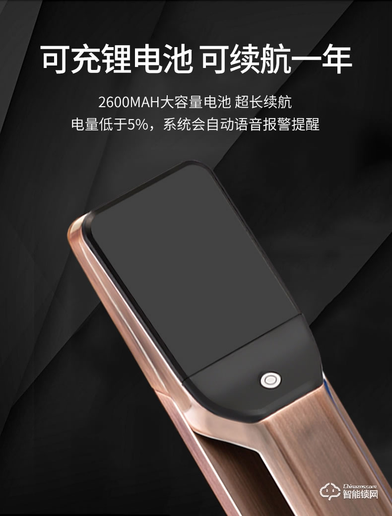 幻侶智能鎖 人臉識(shí)別全自動(dòng)指紋鎖