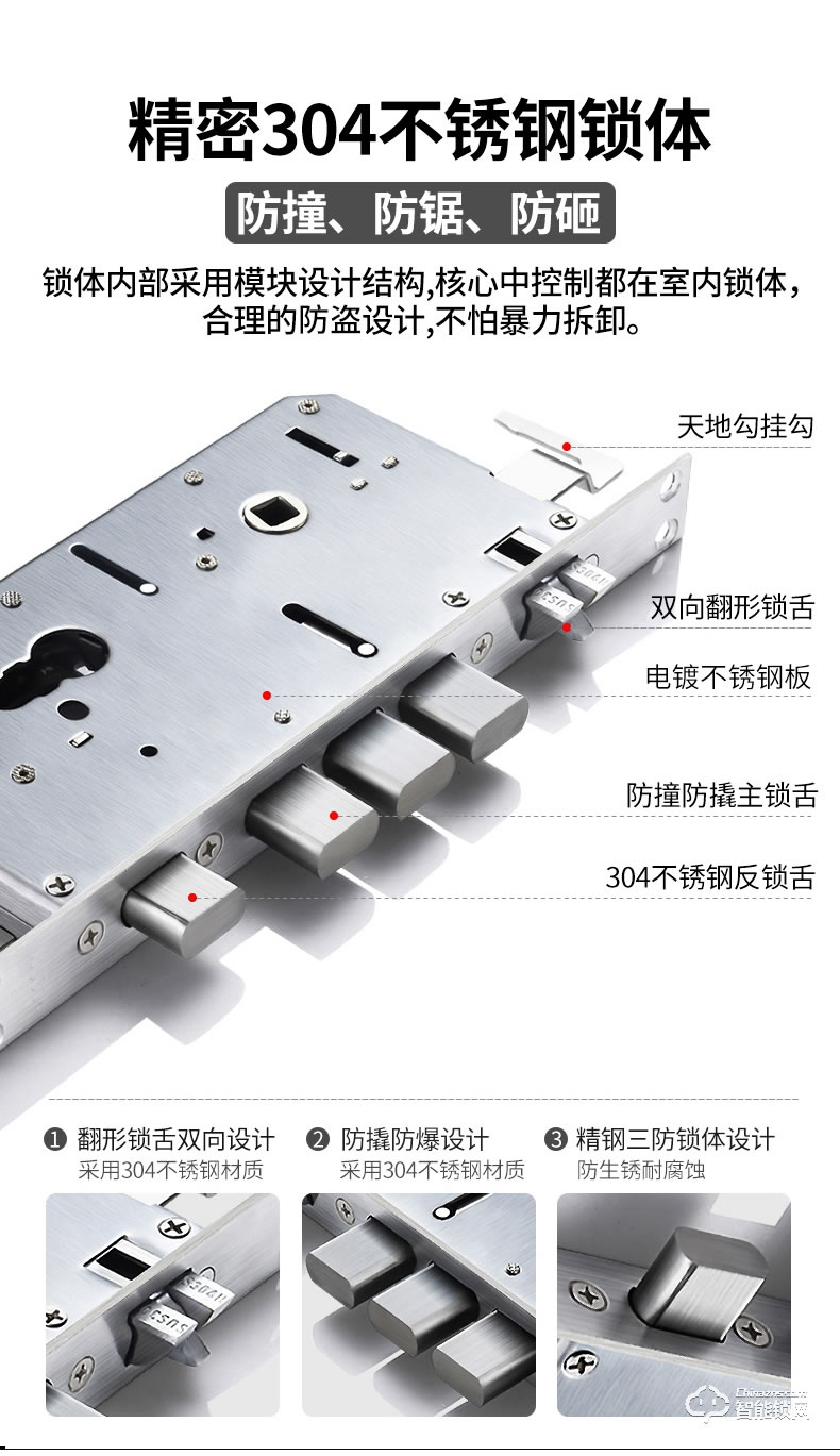 幻侶智能鎖 人臉識(shí)別全自動(dòng)指紋鎖