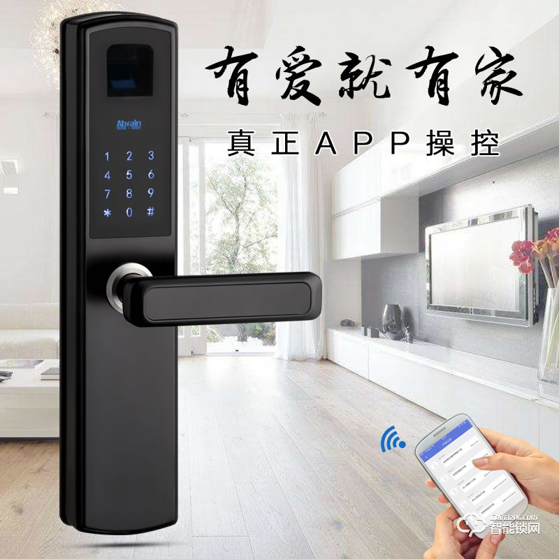 巨久智能鎖 609防盜門智能門鎖智能鎖