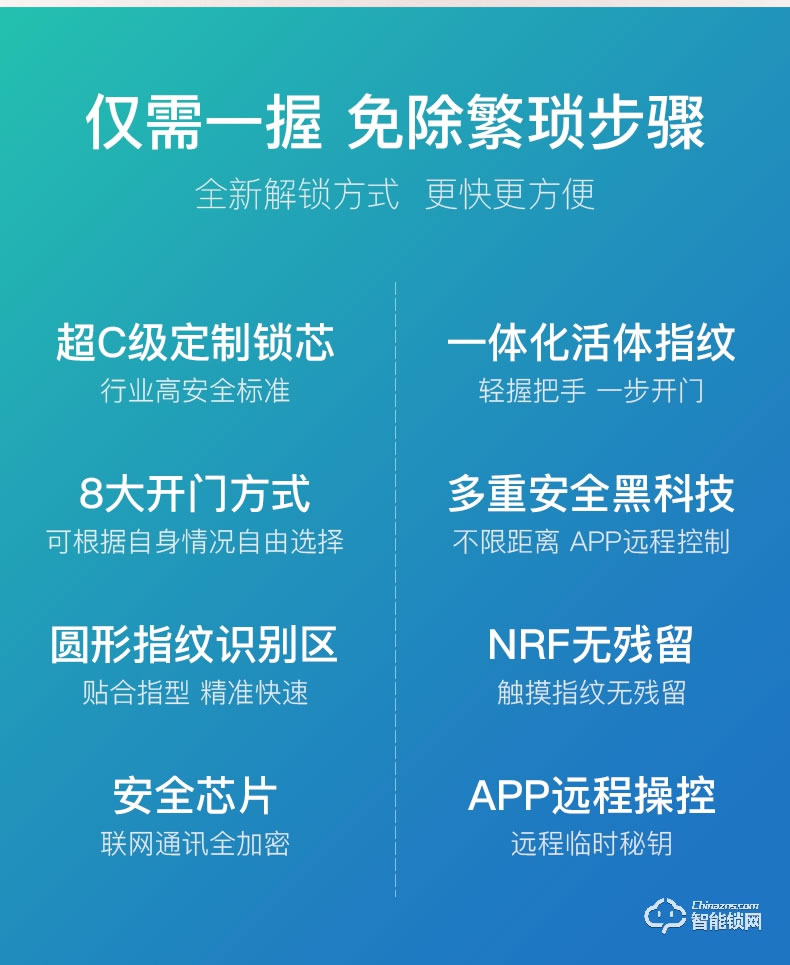 巨久智能鎖 8858家用防盜門密碼鎖門鎖智能門鎖