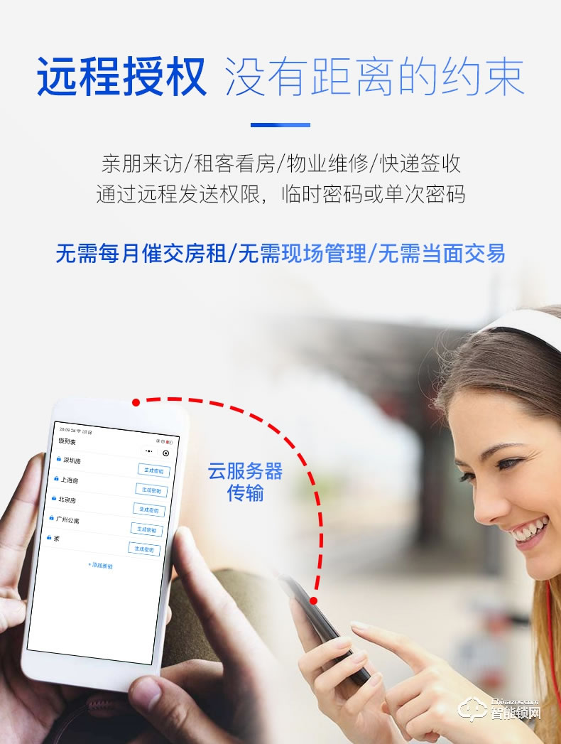 巨久智能鎖 8823家用防盜門(mén)酒店門(mén)鎖酒店鎖