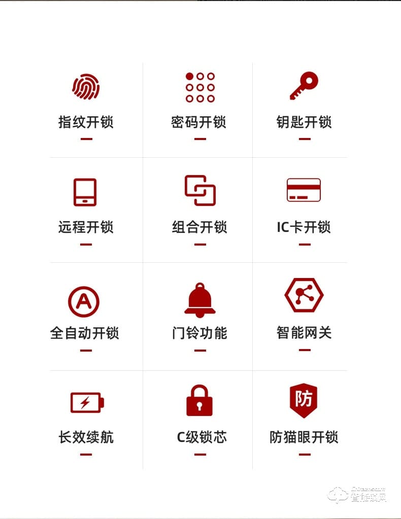 爵萊仕智能鎖 JLS-1021家用防盜門智能鎖密碼鎖