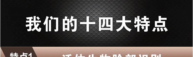 新視圖智能鎖 XST009人臉識別門鎖指紋鎖
