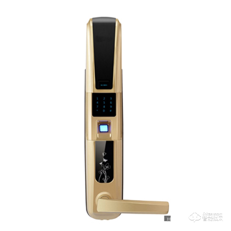 耀達智能鎖 8800H滑蓋密碼指紋智能鎖