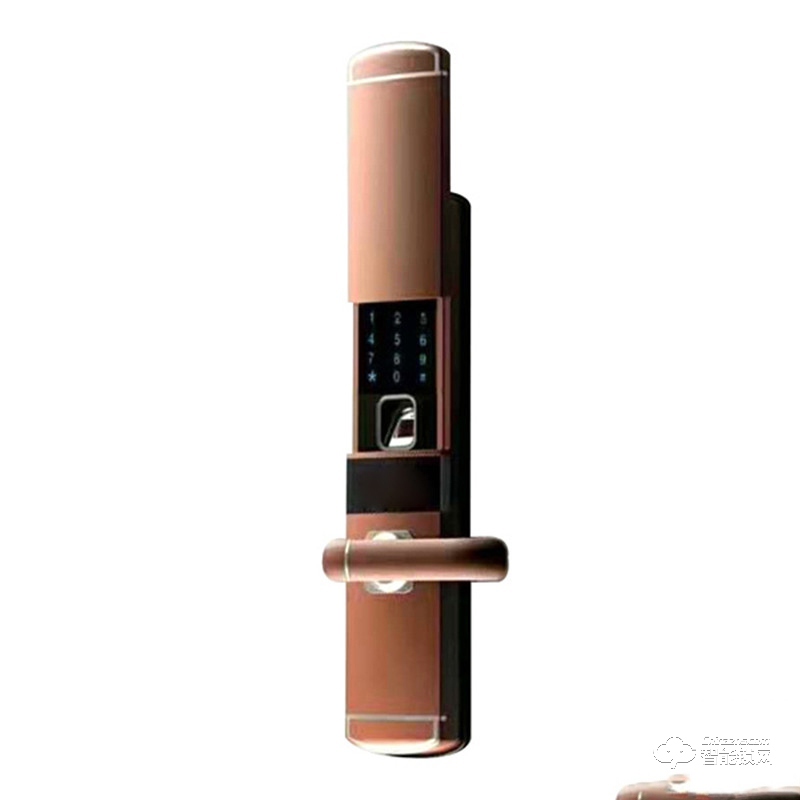 晨新智能鎖 滑蓋指紋密碼鎖