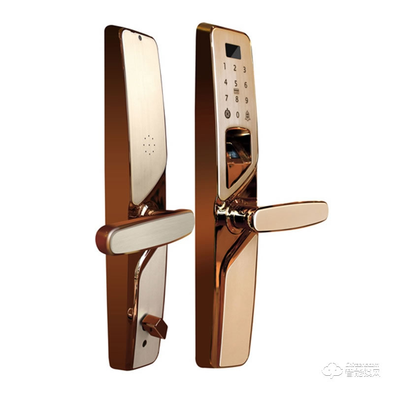 晨新智能鎖 防貓眼開啟感應門鎖