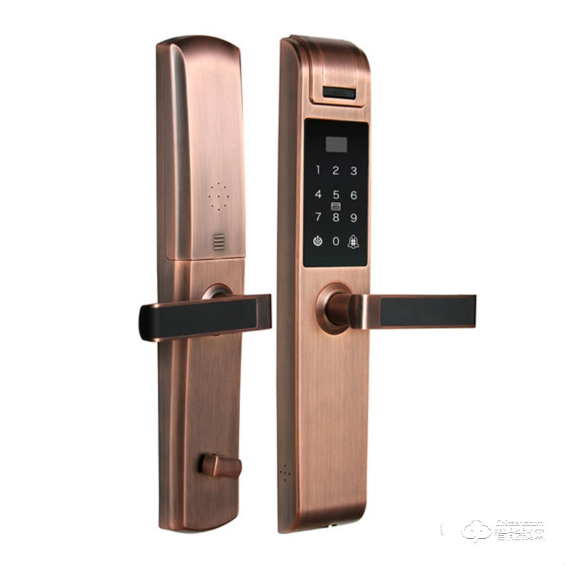 晨新智能鎖 防貓眼開啟密碼鎖