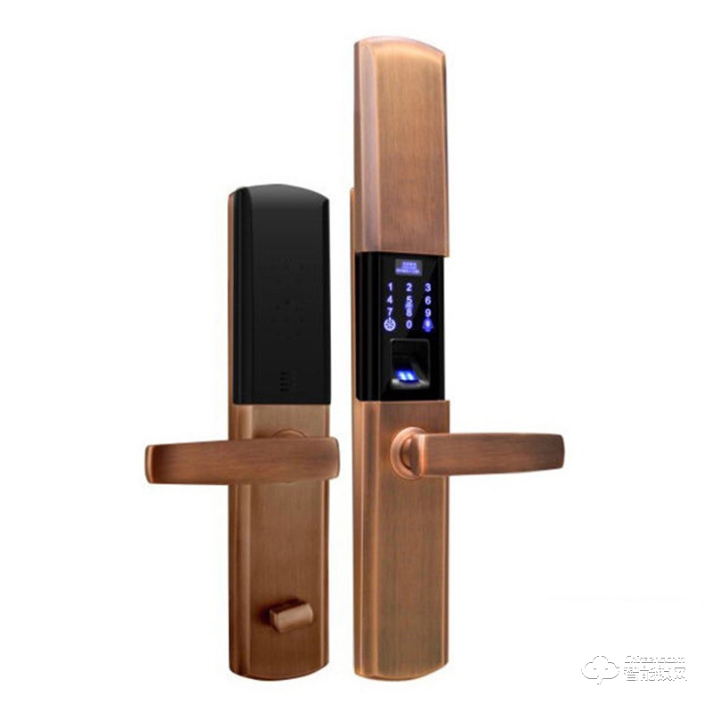 晨新智能鎖 家用入戶門防盜指紋鎖