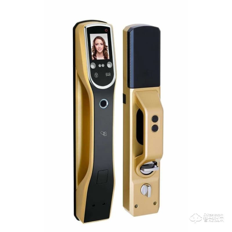 愛瑪臣智能鎖 安王二代人臉識別智能門鎖