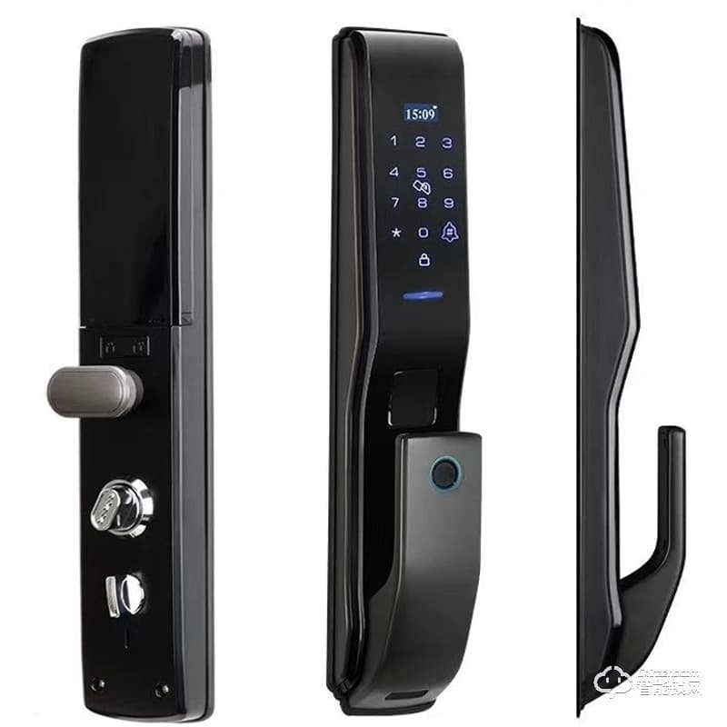 愛瑪臣智能鎖 LB4推拉式家用智能鎖電子鎖