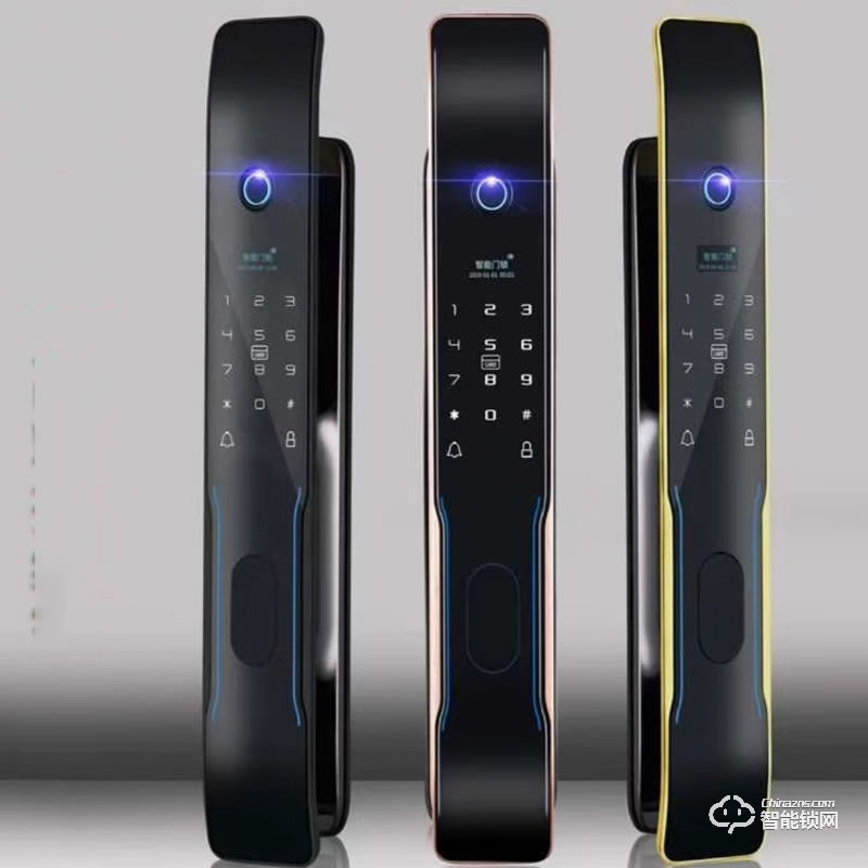 愛瑪臣智能鎖 家用防盜門密碼電子指紋鎖