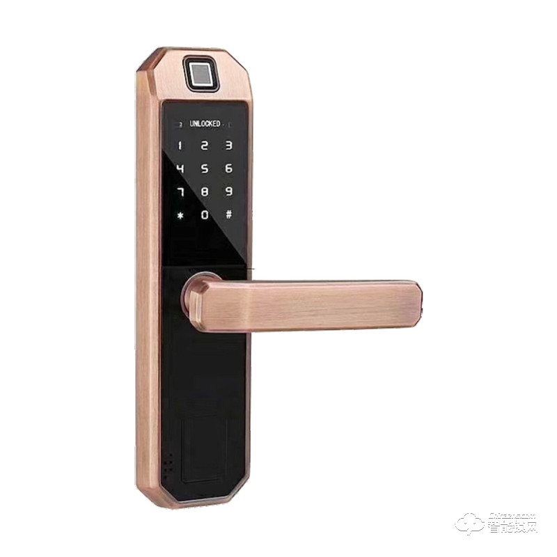 多巴克智能鎖 時尚直板智能指紋鎖