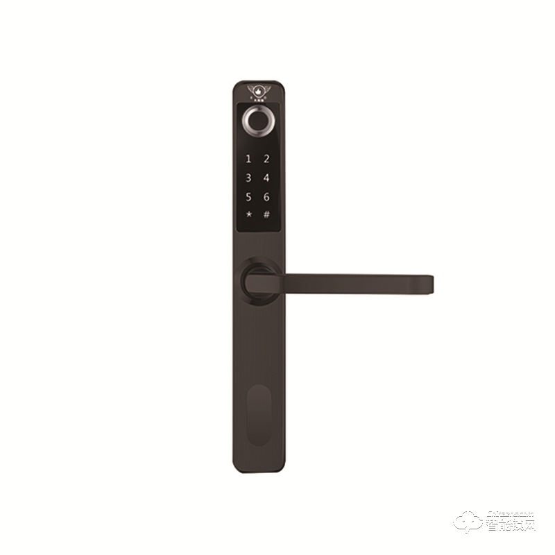 大拇指智能鎖 DD3家用防盜門斷橋鋁指紋門鎖