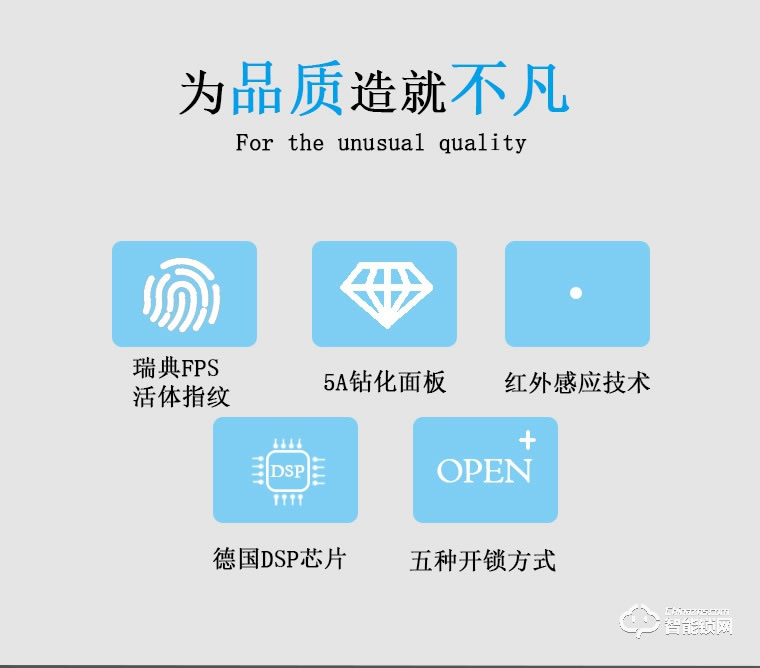 比利熊智能鎖 Z4全自動智能密碼鎖