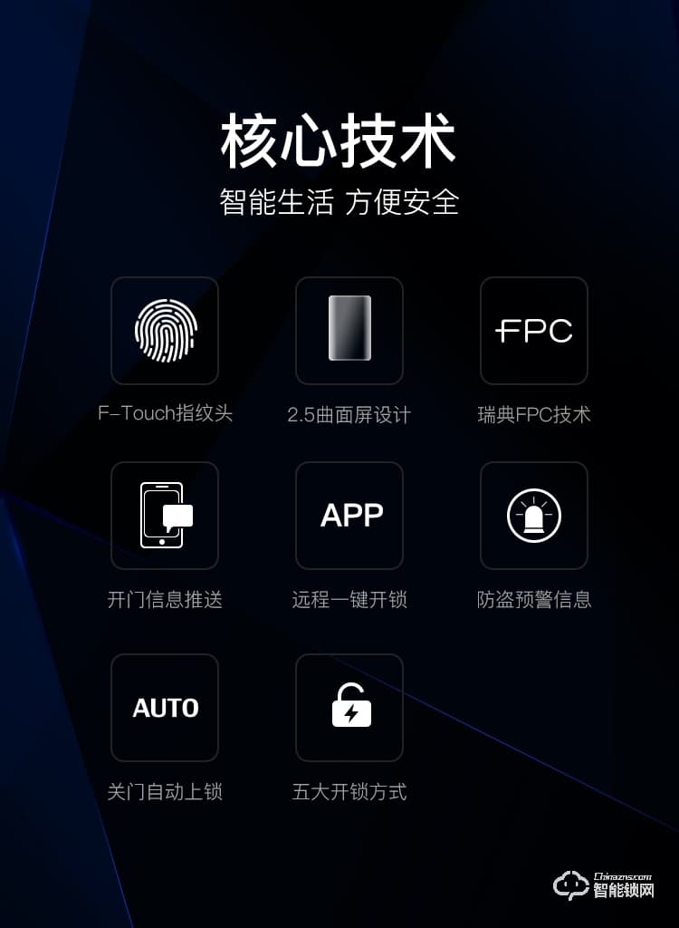 摩堅智能鎖  MJ003家用智能電子密碼鎖大門鎖