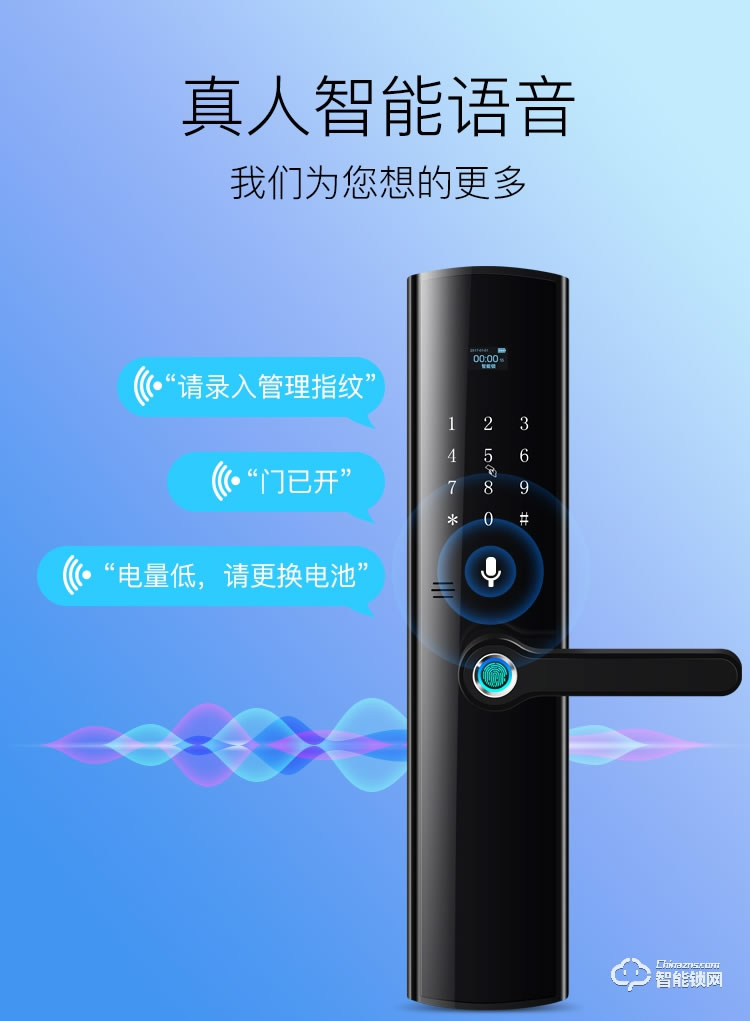 摩堅智能鎖  MJ003家用智能電子密碼鎖大門鎖