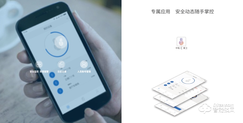 技象智能鎖 GD728i防盜門家用磁卡密碼鎖