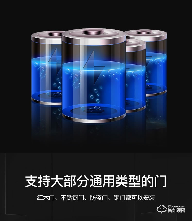 森太智能鎖 ST19防盜大門鎖APP民宿鎖