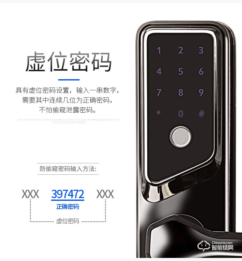 FSL智能鎖 Z1-M102A/R全自動(dòng)智能電子門鎖