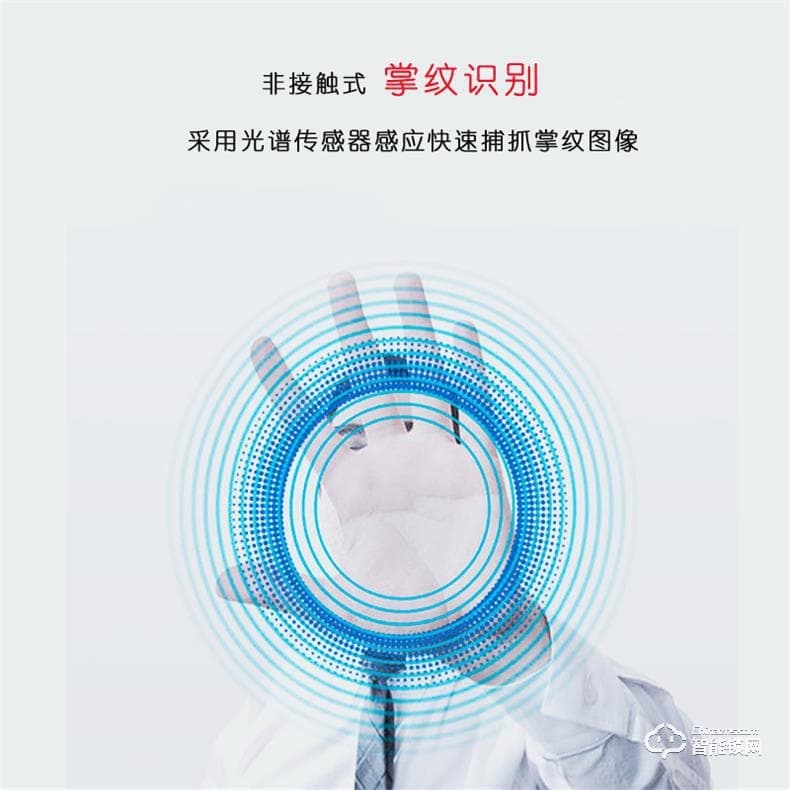 開心橙子智能鎖 KXC-F9全自動人臉識別指紋智能鎖