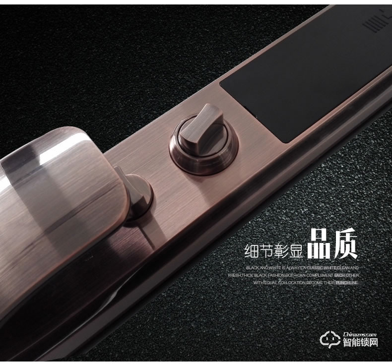 開心橙子智能鎖 KXC-F7全自動人臉識別人體感應(yīng)智能鎖