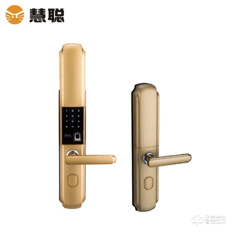 慧聰智能鎖 HC-905鋅合金滑蓋智能密碼鎖