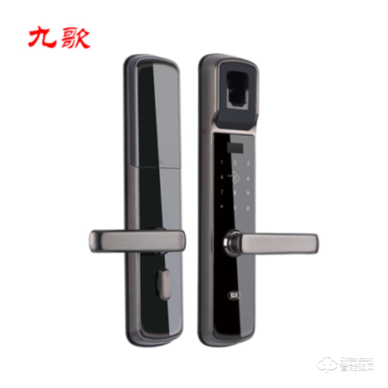 九歌智能鎖 918直板密碼指紋鎖