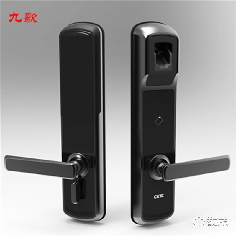 九歌智能鎖 918直板密碼指紋鎖