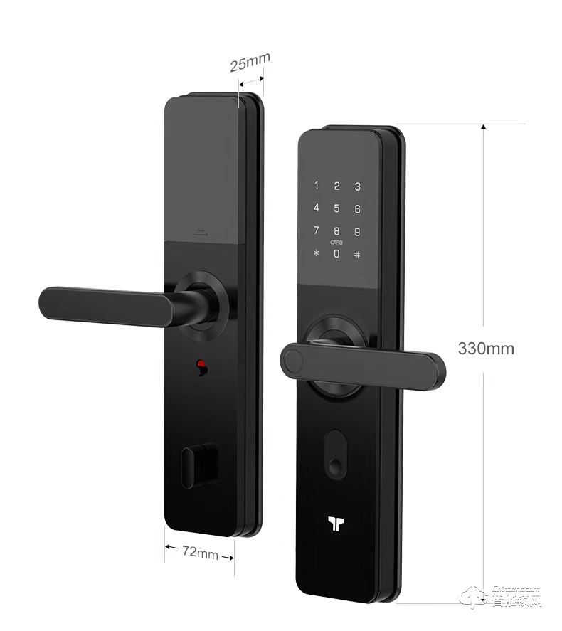 九歌智能鎖 768時(shí)尚直板智能指紋鎖