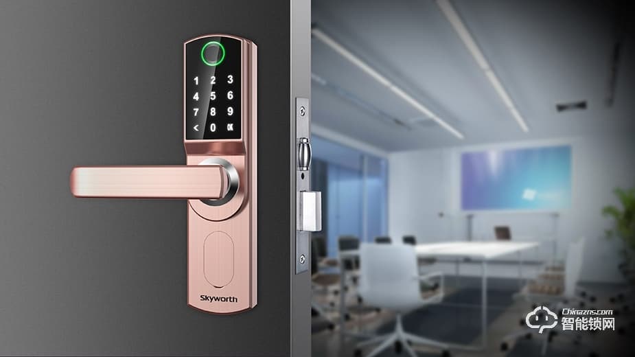 創維智能鎖 I4家用防盜門電子鎖