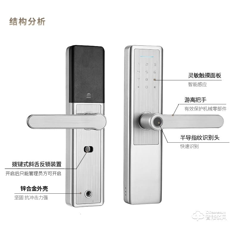 科羅格智能鎖 MG-502家用室內木門智能鎖密碼鎖