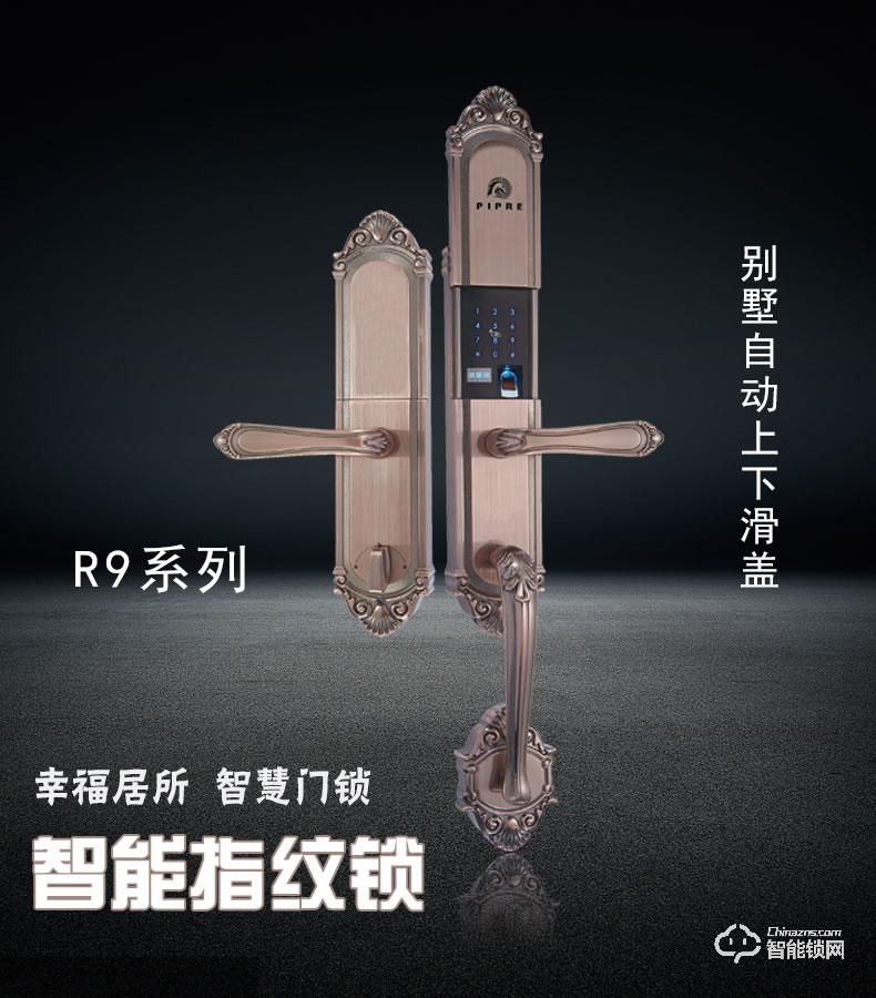 派普瑞智能鎖 R9智能鎖防盜門(mén)密碼鎖