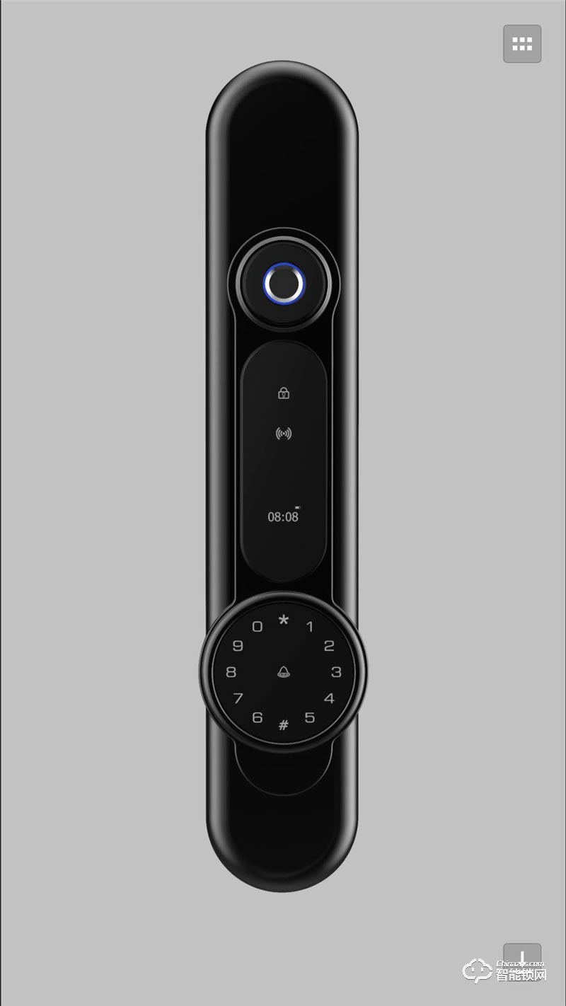 派普瑞智能鎖 S9全自動指紋密碼鎖