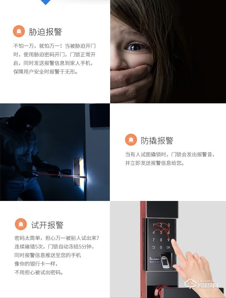 斑點(diǎn)貓智能鎖 W400全自動物聯(lián)網(wǎng)大門電子鎖