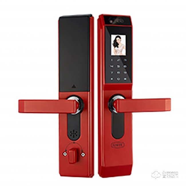 高美帝智能鎖 M5防盜門鎖家用入戶門鎖