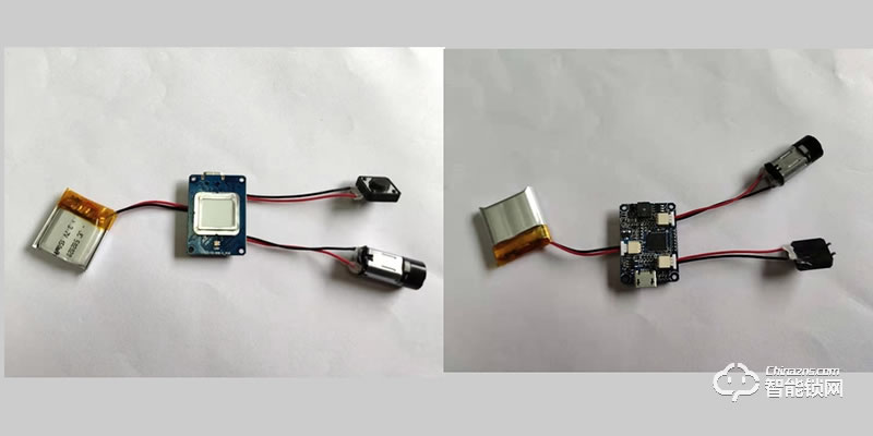 川源信息 柜鎖指紋方案