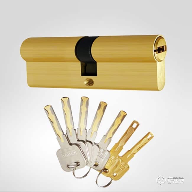 富宇鎖體 C級(jí)鎖芯雙葉片結(jié)構(gòu)雙開鎖芯