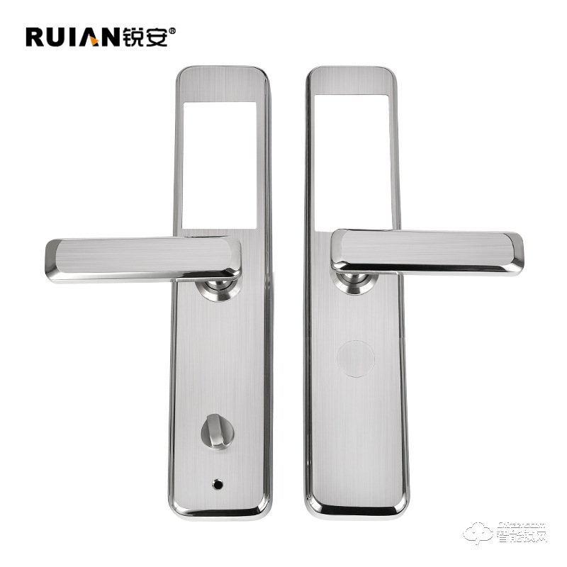 銳安 防盜不銹鋼RA-10電子鎖面板