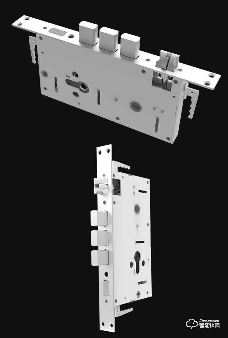 萬廈福 6068型號24靜音自彈鎖體