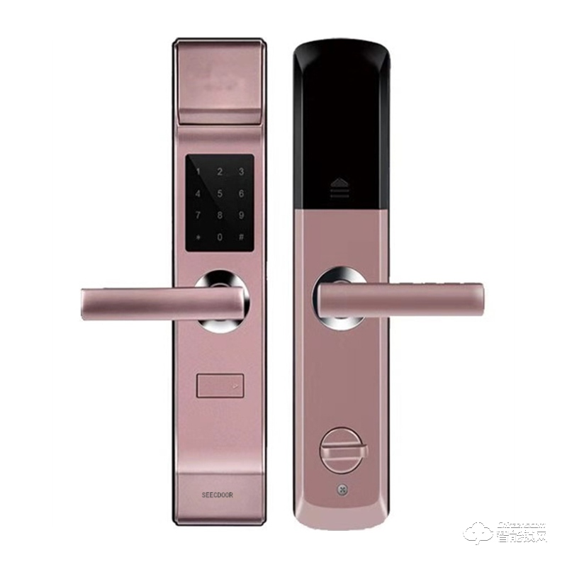 視控達智能鎖 SKD-LK-ZW1805家用半自動指紋鎖