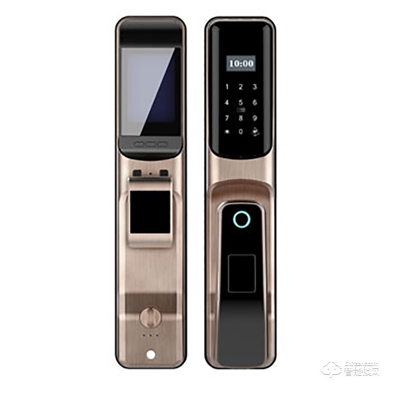 乘方智能鎖 CZ3-M貓眼可視家用全自動指紋鎖