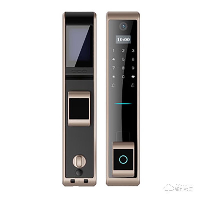 乘方智能鎖 CZ7-M貓眼可視全自動指紋鎖