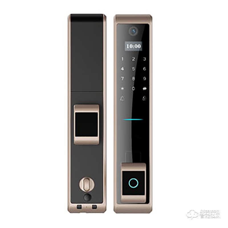 乘方智能鎖 CZ7家用防盜門全自動(dòng)密碼鎖