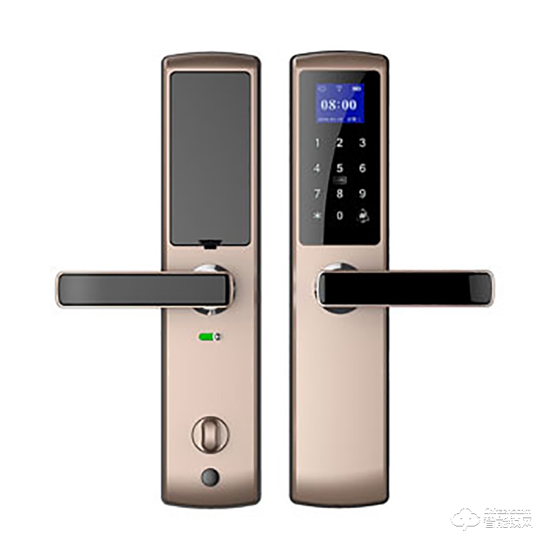 乘方智能鎖 CX5家用半自動指紋鎖